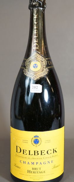 null 202- Magnum de Champagne brut Delbeck