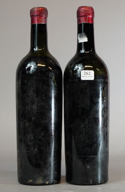 262- 2 bouteilles de Château Desmirail M...