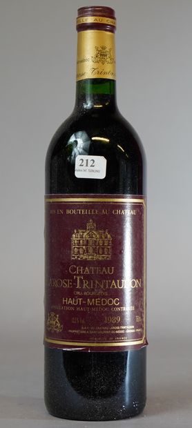 null 212- 12 bouteilles de Château Larose Trintaudon, Haut-Médoc 1989