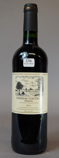 236- 6 bouteilles de Château Coutinel Fronton...
