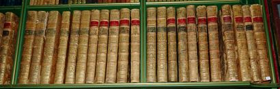 null 56- GAZETTE NATIONALE ou LE MONITEUR UNIVERSEL Collection de 86 volumes in-folio,...