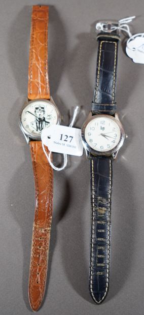 127- Hugo Pratt et Lip Deux montres pour...