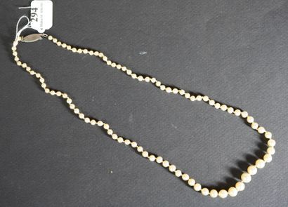 294- Collier de perles fantaisie