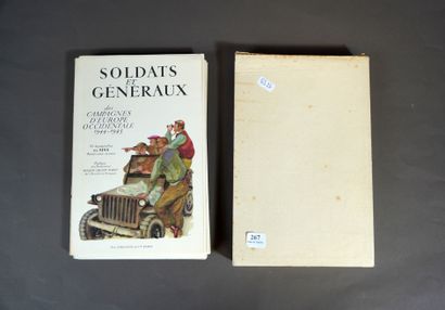 267- ''Soldats et généraux'' Un volume de...