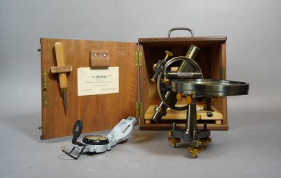 166- H. MORIN Appareil de mesure : sextant...