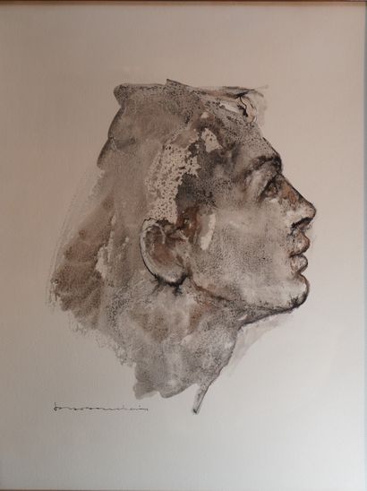 null 52- Paul BOUCHAIN

''Profil''

Aquarelle et encre

63 x 48 cm