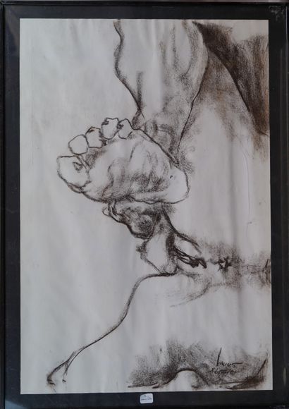 null 3- SAMY

''Nus''

Suite de trois dessins signés et datés 98

63 x 42 cm