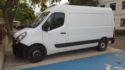 null 2- Véhicule OPEL MOVANO Fourgon 2.3 CDTI BiTurbo, immatriculé FM 130 JJ Première...