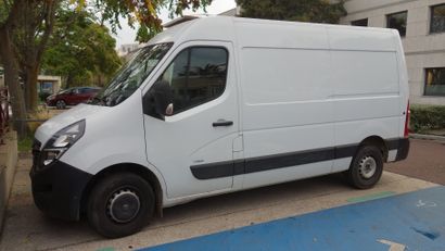 null 2- Véhicule OPEL MOVANO Fourgon 2.3 CDTI BiTurbo, immatriculé FM 130 JJ Première...