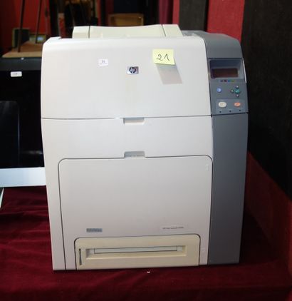 null 21- Imprimante HP Coloer Laserjet 4700N