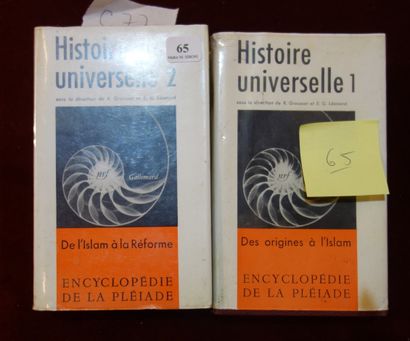 65- Deux volumes de La Pléiade