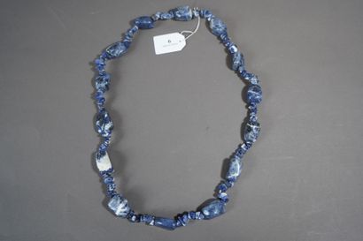 6- Sodalite necklace