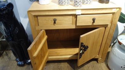 null 6- Buffet en bois 100 x 42 x 89 cm