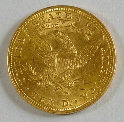 null Une pièce de 10 dollars en or 1907