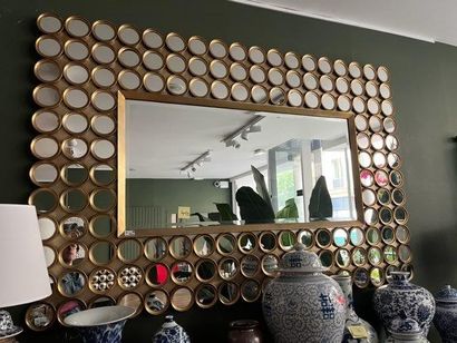 40- 3 miroirs H : 118 cm, 117 cm et 102 ...