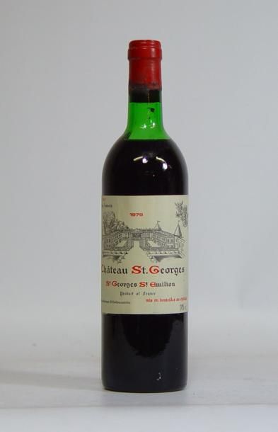 null 24 Bouteilles de vin Château Saint Georges - Saint Emilion 1979