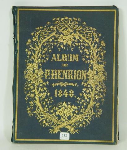 null Album de Paul HENRION, gravures de Jules DAVID