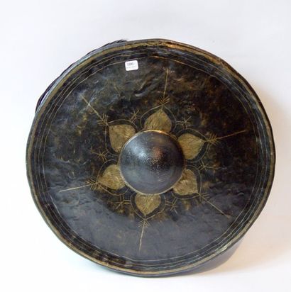 null Gong en bronze Diamètre : 47 cm