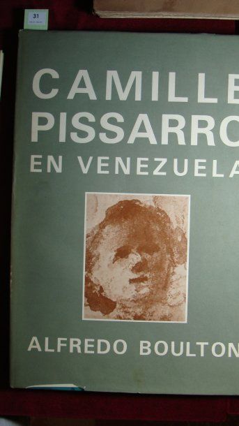 PISSARO (Camille) Alfredo BOULTON. Camille PISSARO en Venezuela. Caracas sn 1966....