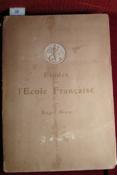 roger-marx (Claude). Etudes sur l'Ecole Française. Paris Gazette des Beaux-Arts 1903....