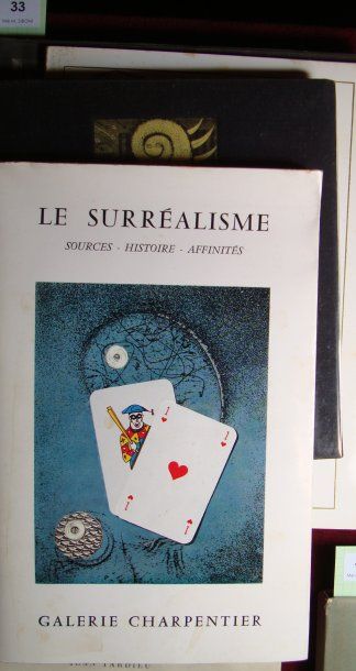 null (SURREALISME) Jean Marcel- Histoire de la peinture surréaliste. Paris, Le Seuil,...