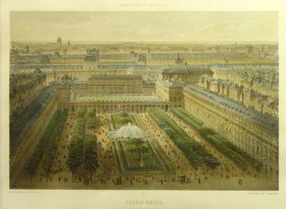 null "Palais Royal"
Gravure