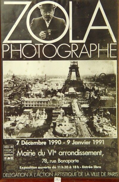 null "Zola photographe"
Affiche