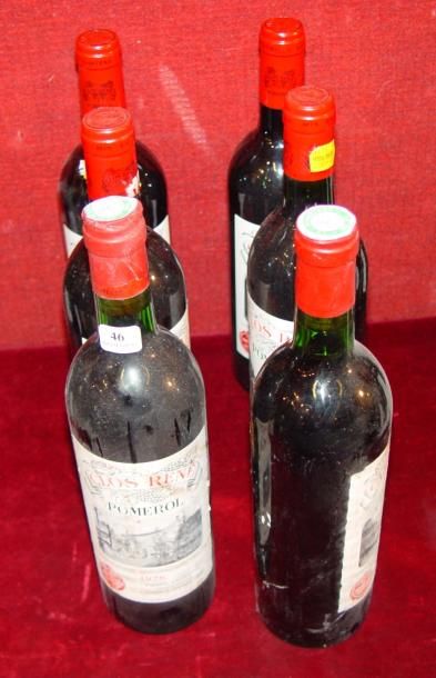 null POMEROL
Clos René 1976 (15 bouteilles)
Clos René 1990 (20 bouteilles)
1997 (cinq...
