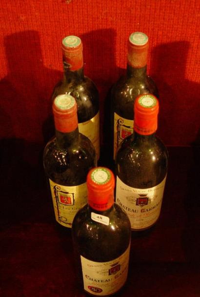null LALANDE-POMEROL
Garraud 1978 (10 bouteilles)
Château Les Grands Moines Coste...