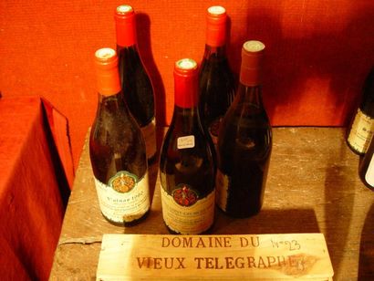 null SAINT EMILION
Château Quentin La Tour 1992 (10 bouteilles)
Château Quentin 1989...
