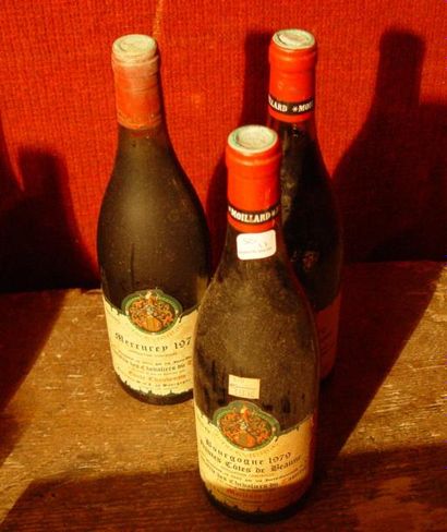 null SAINT EMILION
Château Quentin La Tour 1992 (10 bouteilles)
Château Quentin 1989...