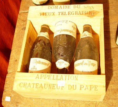 null SAINT EMILION
Château Quentin La Tour 1992 (10 bouteilles)
Château Quentin 1989...