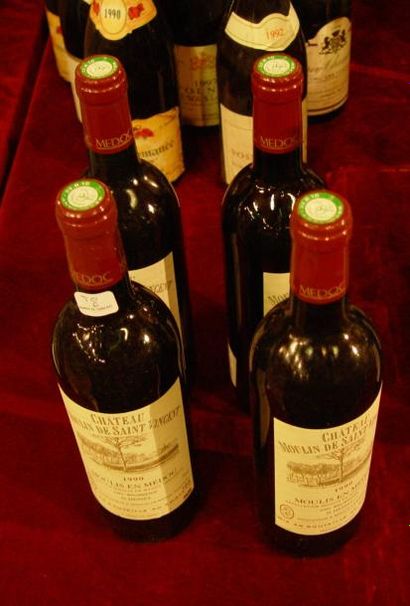 null SAINT EMILION
Château Quentin La Tour 1992 (10 bouteilles)
Château Quentin 1989...