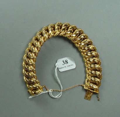 null Bracelet souple en or jaune
Pds net: 51,30 g