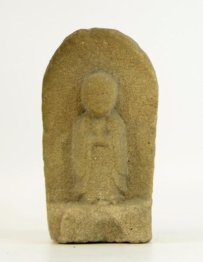 null Divinité en pierre sculptée
Hauteur: 21 cm