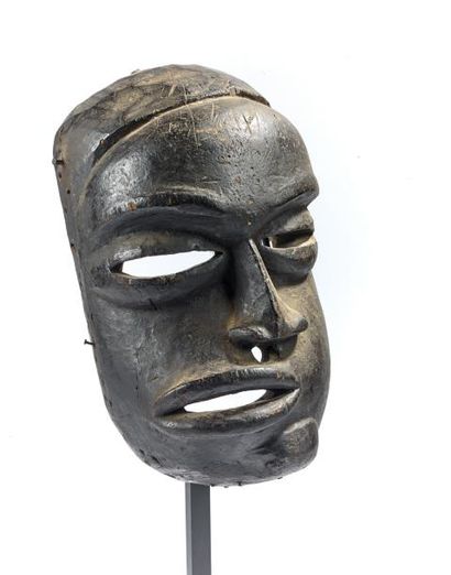 null MASQUE MALADIE à déformation
Nigeria.
Haut. 29 cm