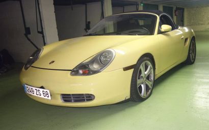 PORSCHE 986 *Boxter 2.5L «Tiptronic»
DATE de 1ère MISE en CIRCULATION: 13 novembre...