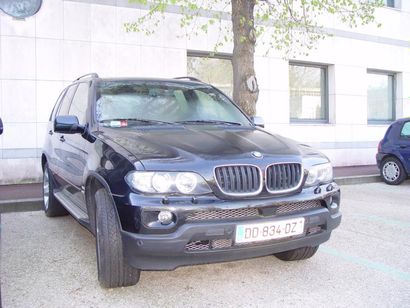 BMW X5 *10 CV, immatriculée DD-834-DZ
Date de 1ère mise en circulation: 01.01.2004
CV,...