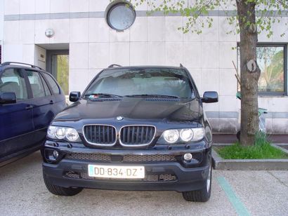 BMW X5 *10 CV, immatriculée DD-834-DZ
Date de 1ère mise en circulation: 01.01.2004
CV,...