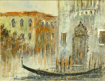 Luc GERARD *"Vues de Venise"
Ensemble de dix aquarelles 14 x 17 cm