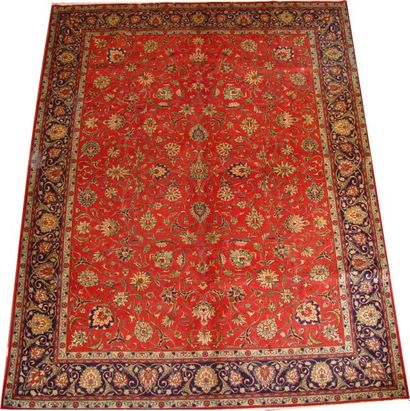 null "Tapis TABRIZ. Dim : 400 x 310"