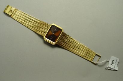 OMEGA "Deville automatic"
Montre bracelet d'homme en or jaune
Pds: 101 g
