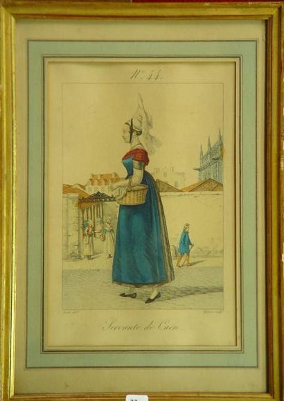 null "La laitière", "Servante", "Dame de Schweinfurt" et "Servante de Caen"
Suite...