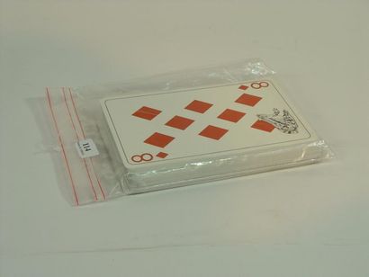 HERMES Set de cartes à jouer, grand modèle