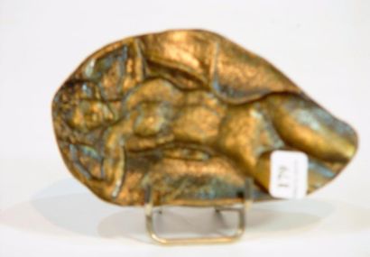 null "Nu et visage"
Bronze d'après MODIGLIANI