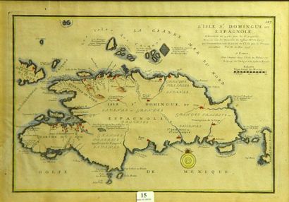null Royaume de France'' et ''Isle de Saint-Domingue''
Deux cartes