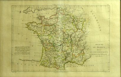 null Royaume de France'' et ''Isle de Saint-Domingue''
Deux cartes