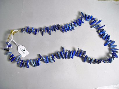 null 25- Collier de lapis-lazuli