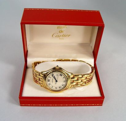 null 305- CARTIER Cougar GM quartz

Montre bracelet d'homme en or jaune

Boîte, garantie...