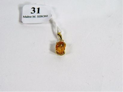 null 31- Pendentif en or jaune serti d'une tourmaline

Pds brut : 1,40 g